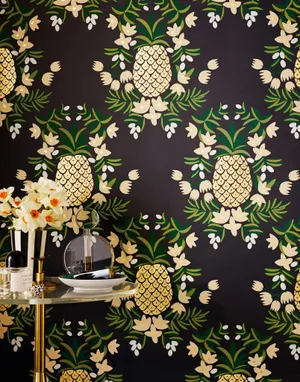 Sweet, Juicy And Delicious - This Ripe Pineapple Is Ready To Be Enjoyed! Wallpaper