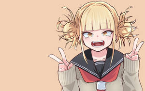 Sweet Killer Himiko Toga Wallpaper