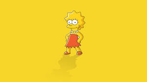 Sweet Lisa Simpson The Simpsons Wallpaper