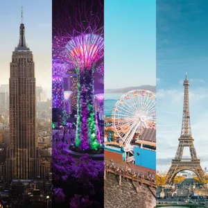 Sweet Love In Paris Wallpaper