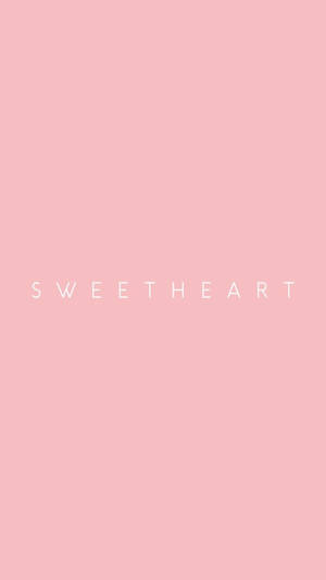 Sweetheart Plain Pink Wallpaper