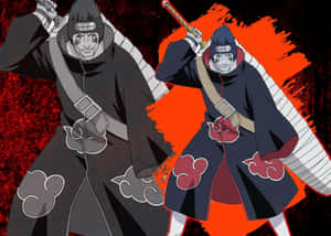 Swimming Across The Ocean With Kisame Wallpaper