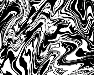 Swirl Black And White Abstract Wallpaper