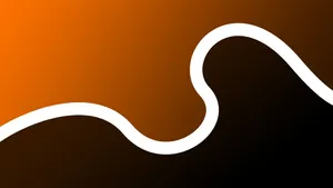 Swirls Of Brown And White Collide Wallpaper