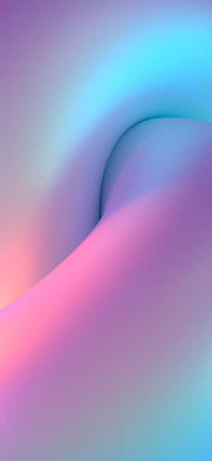 Swirls Of Cyan And Magenta Designer Iphone Wallpaper