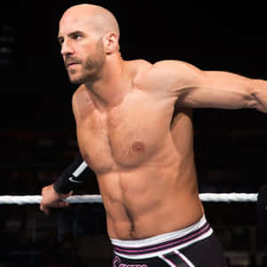 Swiss Wrestler Claudio Castagnoli As Antonio Cesaro Wallpaper