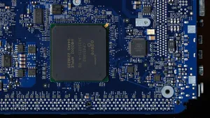 Switches And Relays Circuit Board Wallpaper