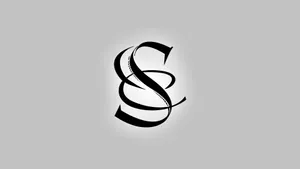 Swooping S Alphabet Wallpaper