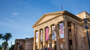 Sydney Art Gallery New South Wales Wallpaper