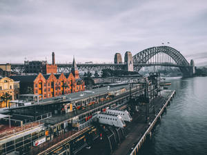 Sydney Australia Habour Bridge Wallpaper