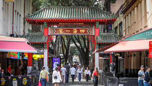 Sydney Chinatown Market Wallpaper