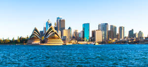 Sydney City Of Australia Wallpaper