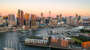 Sydney Darling Harbour Wallpaper