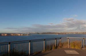 Sydney Fairfax Lookout Wallpaper