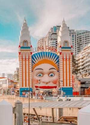 Sydney Luna Park Wallpaper