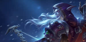 Sylvanas Windrunner Side Profile Wallpaper