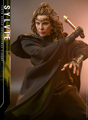 Sylvie Loki Collectible Figure Wallpaper