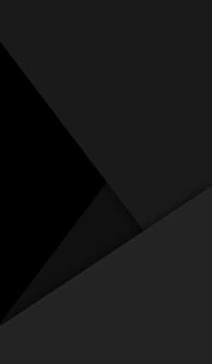 Symbol Of Innovation And Quality- Pure Black Oled. Wallpaper