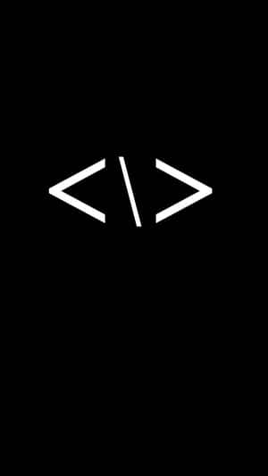 Symbols Code Iphone Wallpaper