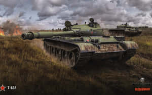 T-62a Model 1440x900 Tanks Wallpaper