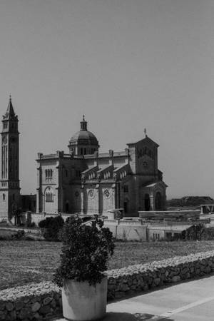 Ta' Pinu National Shrine Malta Wallpaper