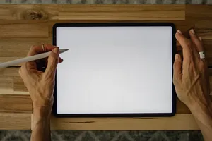 Tablet Apple Ipad Pro Wallpaper