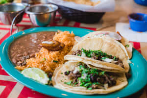 Tacos Mexican Food Wallpaper