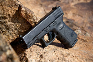 Tactical Black Glock 23 Wallpaper