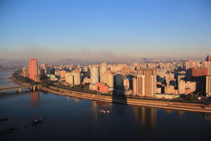 Taedong River Pyongyang Wallpaper