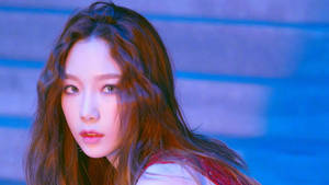 Taeyeon Model Look Wallpaper