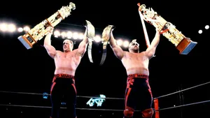 Tag Team Champions Celebration Wallpaper