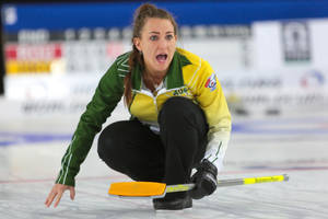 Tahli Gill Australian Curlingteam Wallpaper