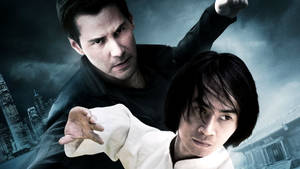 Tai Chi Keanu Reeves Movie Wallpaper