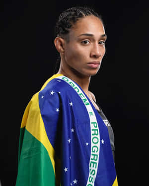 Taila Santos Training For Her Next Mma Fight Wallpaper