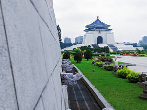 Taipei Chiang Kai-shek Hall Wallpaper