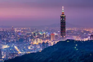 Taipei City Taiwan Wallpaper