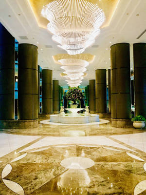 Taipei Grand Hyatt Hotel Wallpaper