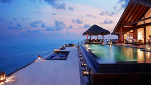 Taj Exotica Ocean View Wallpaper