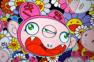 Takashi Murakami 4k Alien Wallpaper