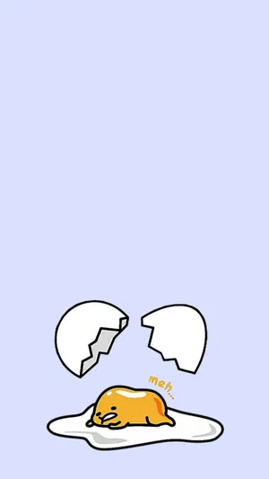 Take A Break And Enjoy Gudetama In Your Office! Wallpaper