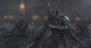 Take A Journey Through Yharnam On Ps4 In 4k Ultra Hd Wallpaper