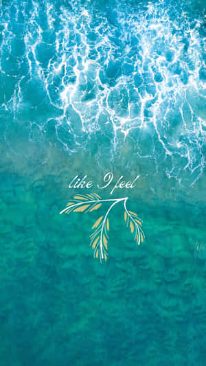 Take A Moment To Relax With The Ocean Aesthetic Phone Wallpaper