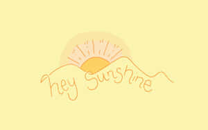 Take A Moment To Soak Up The Cute Sunshine Wallpaper
