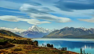 Take A Moment To Unwind At This Beautiful Lake Wallpaper