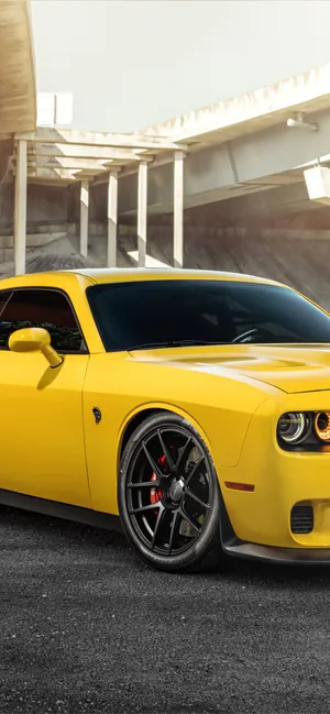 Take A Ride In Style With The Dodge Charger Wallpaper