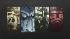 Take A Tour Of An Abandoned Nuclear Power Plant And Explore The Post-apocalyptic Wasteland Of Cool Fallout! Wallpaper