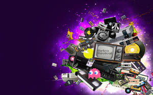 Take A Trip Back To The 1980s! Wallpaper