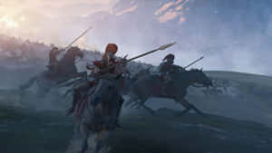 Take Control Of The Roman Empire In Attila Total War Wallpaper