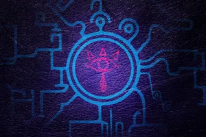 Take Control With The Sheikah Slate 4k Wallpaper