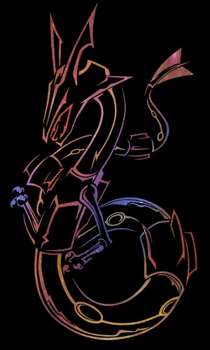 Take Flight With Rayquaza! Wallpaper